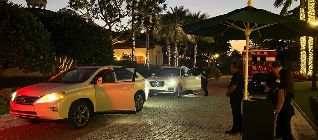 Florida Valet Parking Service
