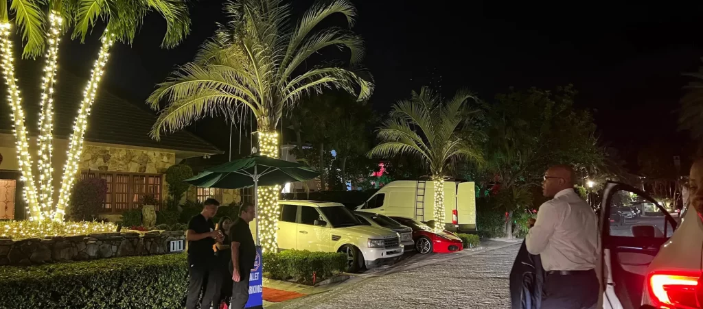 Florida Valet Parking Service