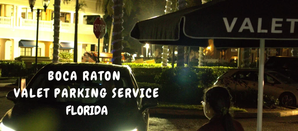 Gold Star Valet: Your Premier Valet Parking Choice in Boca Raton