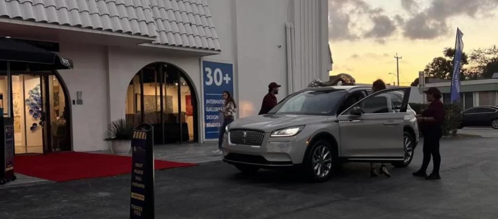 Valet Services in Boca Raton
