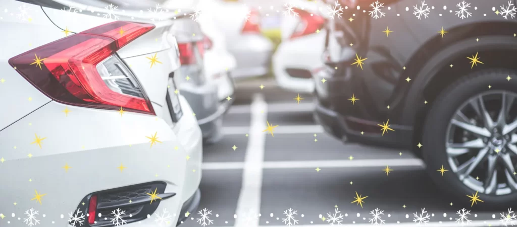 Christmas holidays and valet parking