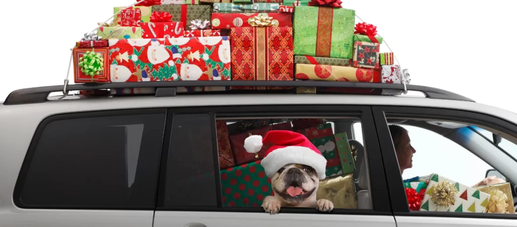 Christmas holidays and valet parking
