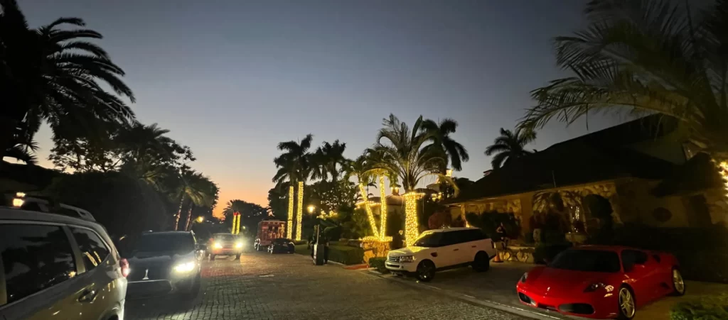 Private Events Valet Parking