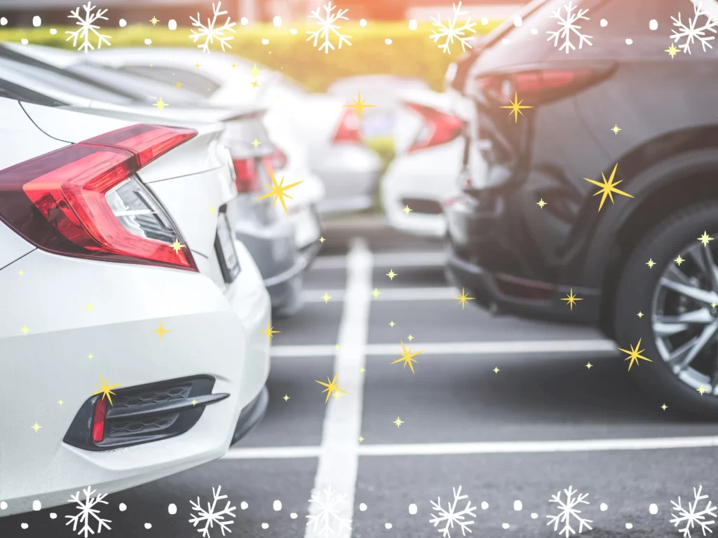 Christmas holidays and valet parking