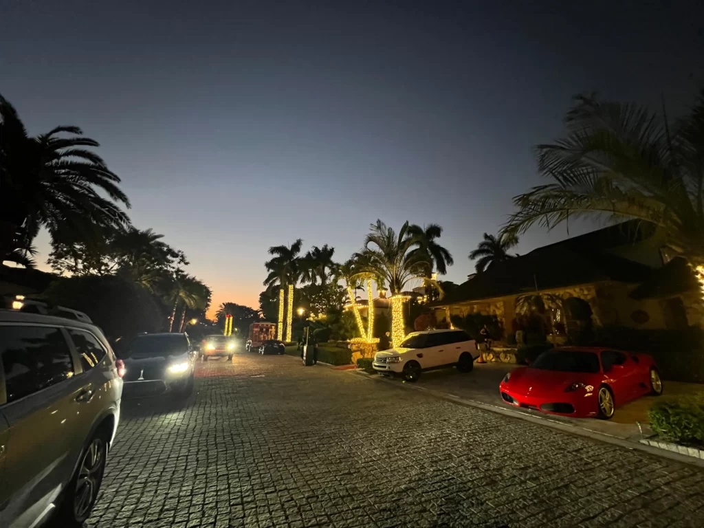 Private Events Valet Parking