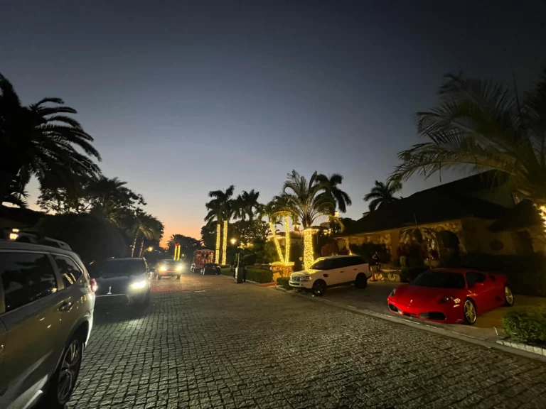 Private Events Valet Parking