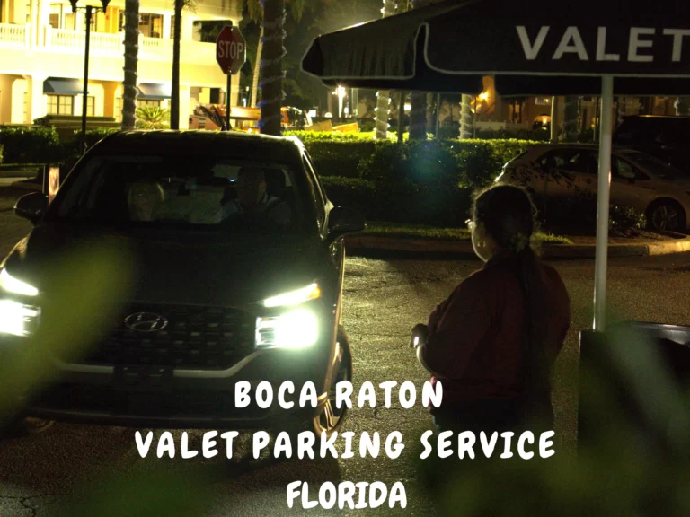Gold Star Valet: Your Premier Valet Parking Choice in Boca Raton